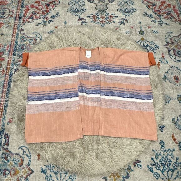 Anthropologie elevenses Shoreline Kimono small - Picture 4 of 9